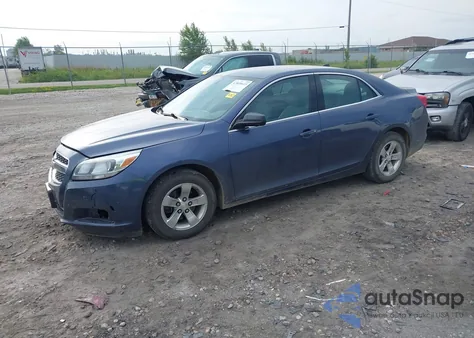 2013 Chevrolet Malibu 1Ls from USA, damaged, VIN 1G11B5SA8DF330160